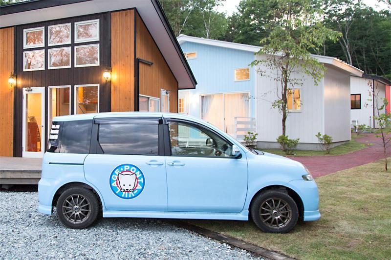 ポンタビレッジ軽井沢 Villa Miyota Exterior photo