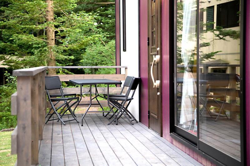 ポンタビレッジ軽井沢 Villa Miyota Exterior photo