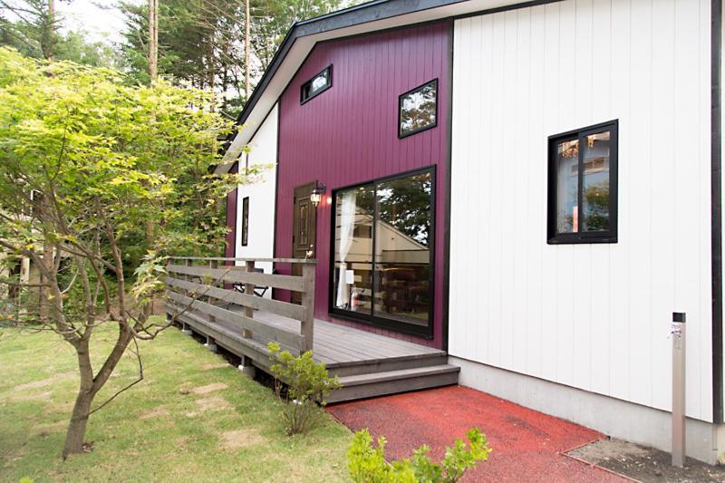ポンタビレッジ軽井沢 Villa Miyota Exterior photo